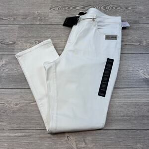 Buckle Black Fit No. 53 Classic Skinny Stretch Jean White 36x30 NWT